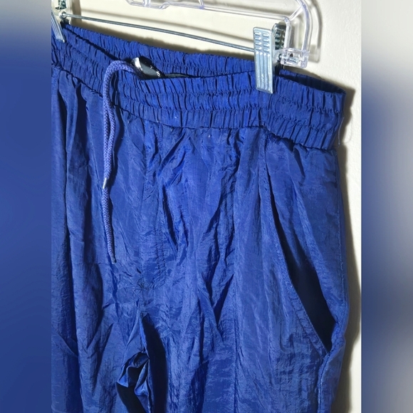 Vintage Christian Dior Monsieur Lined Luxe Athleisure Track Pants, Large - Picture 2 of 6